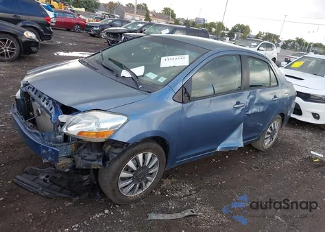2007 Toyota Yaris from USA, damaged, VIN JTDBT923571007090